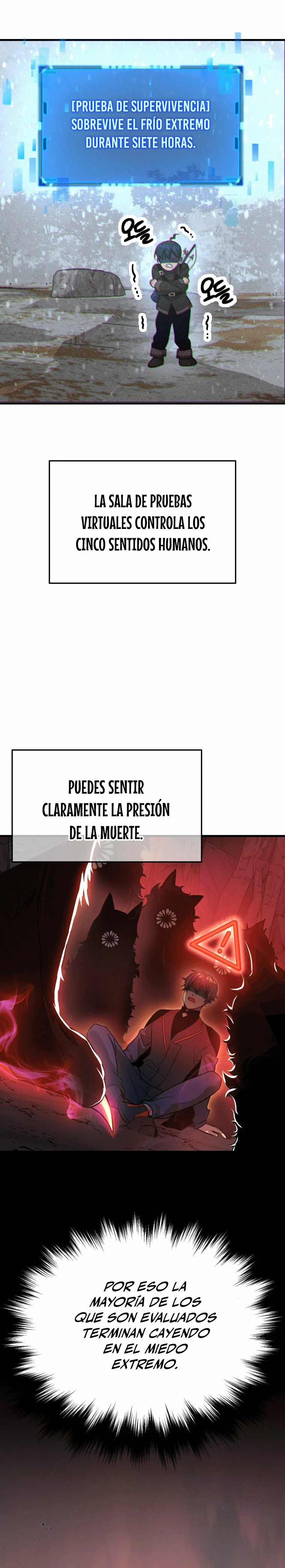 El sucesor de los Héroes Legendarios capítulo 9, página 2