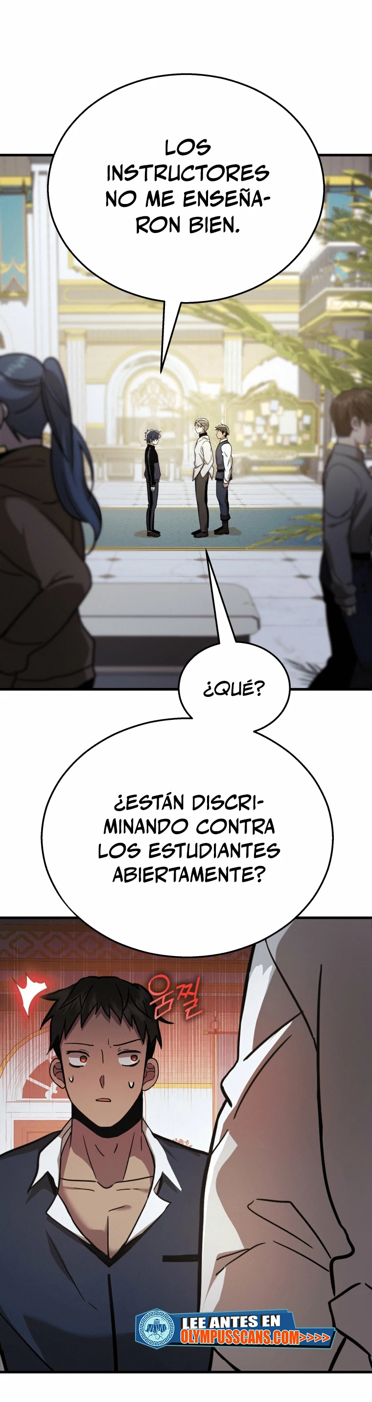 El sucesor de los Héroes Legendarios capítulo 9, página 24