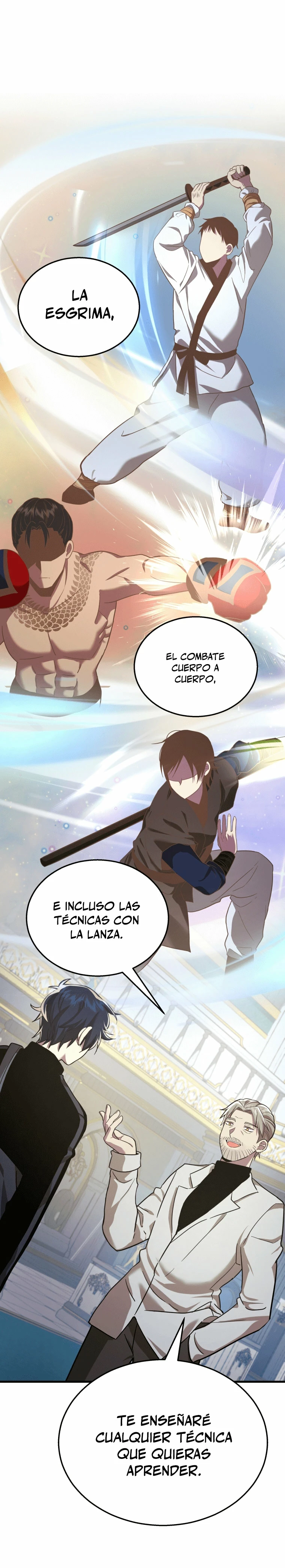 El sucesor de los Héroes Legendarios capítulo 9, página 28