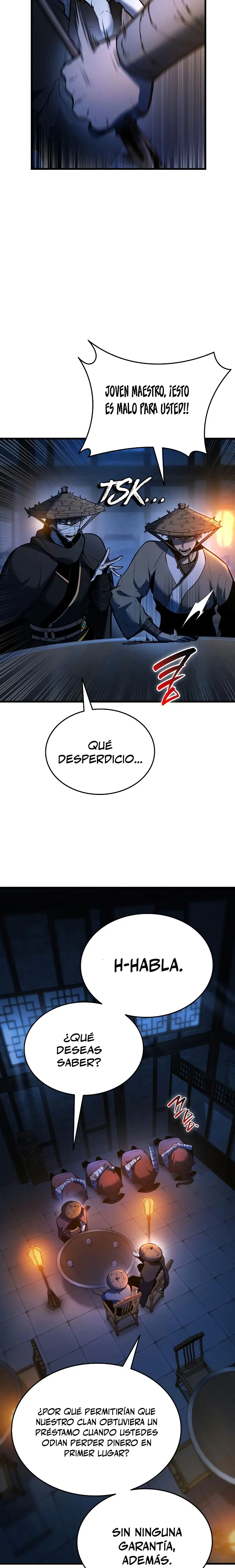 El renacimiento del Demonio Divino capítulo 4, página 2