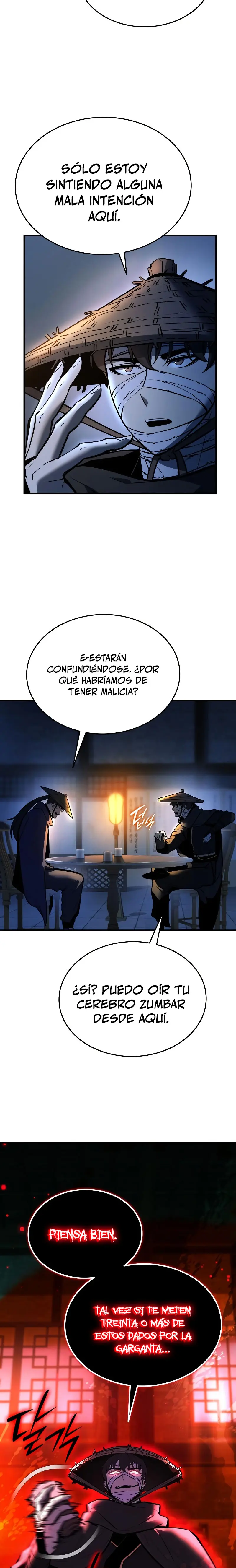 El renacimiento del Demonio Divino capítulo 4, página 3