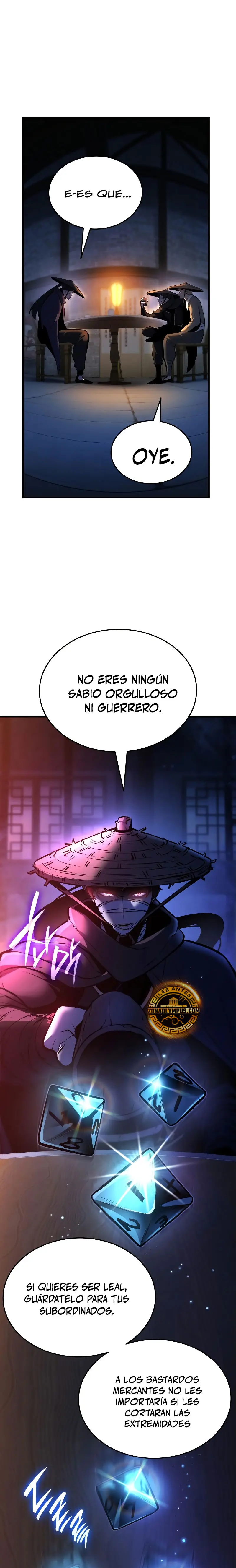 El renacimiento del Demonio Divino capítulo 4, página 5