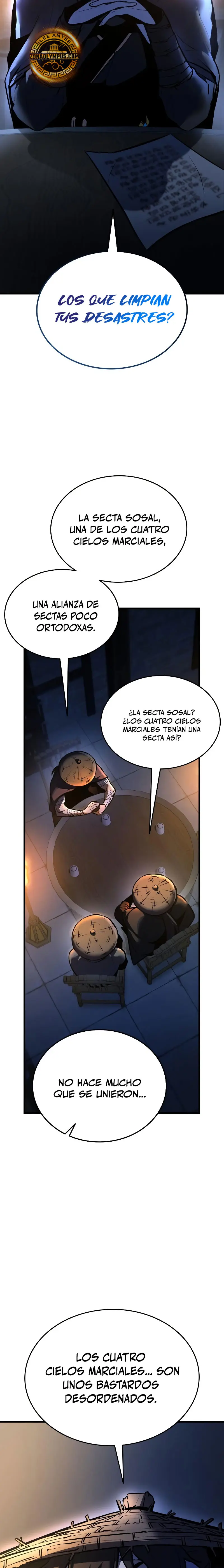 El renacimiento del Demonio Divino capítulo 4, página 9