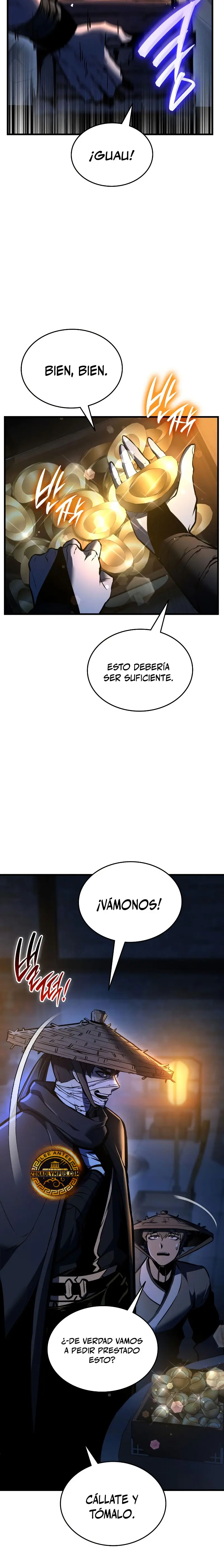 El renacimiento del Demonio Divino capítulo 4, página 12