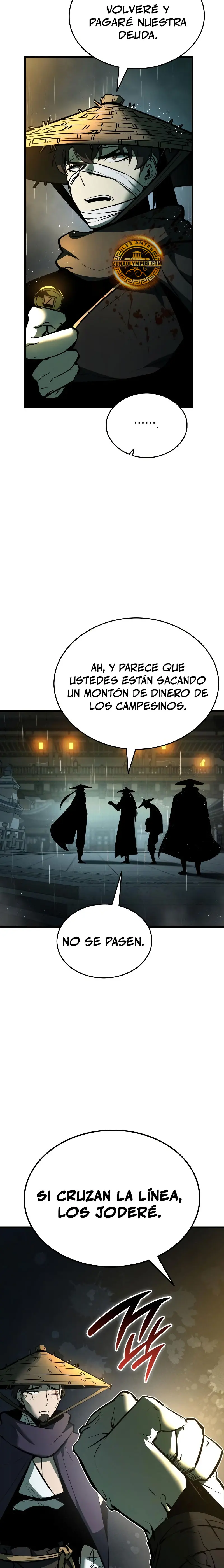 El renacimiento del Demonio Divino capítulo 4, página 14