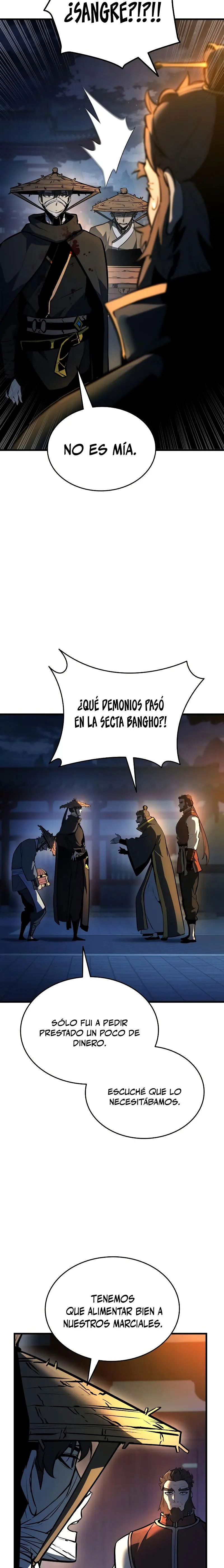 El renacimiento del Demonio Divino capítulo 4, página 17