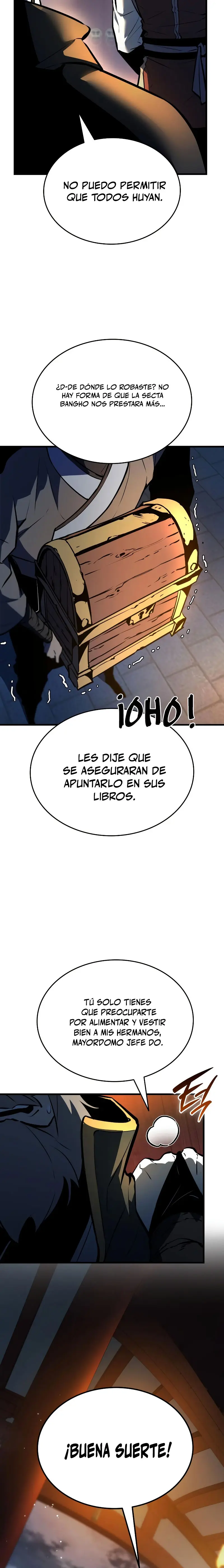 El renacimiento del Demonio Divino capítulo 4, página 18
