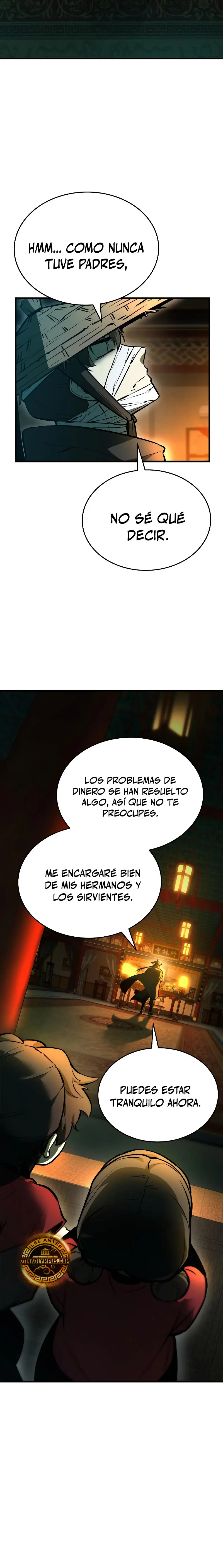 El renacimiento del Demonio Divino capítulo 4, página 21