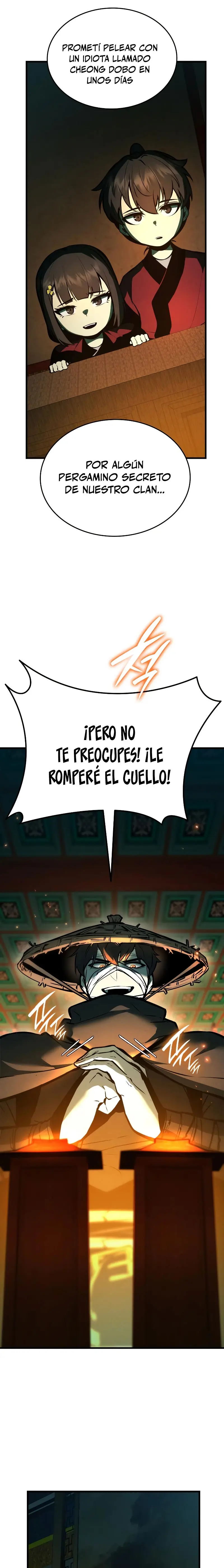 El renacimiento del Demonio Divino capítulo 4, página 22