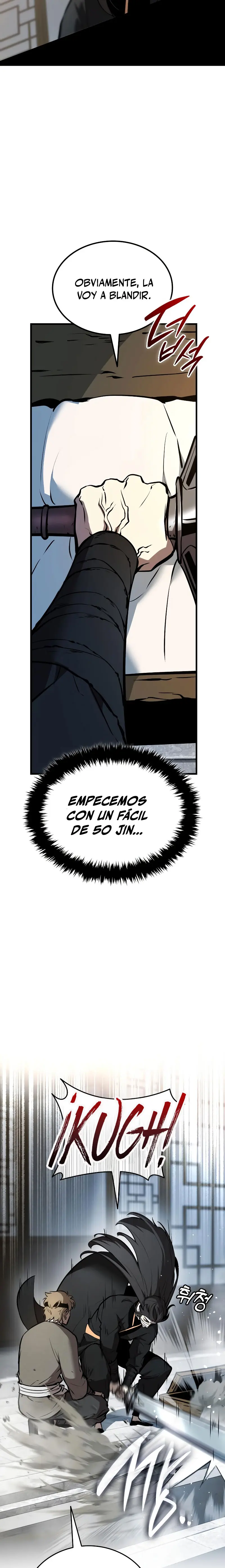 El renacimiento del Demonio Divino capítulo 4, página 27