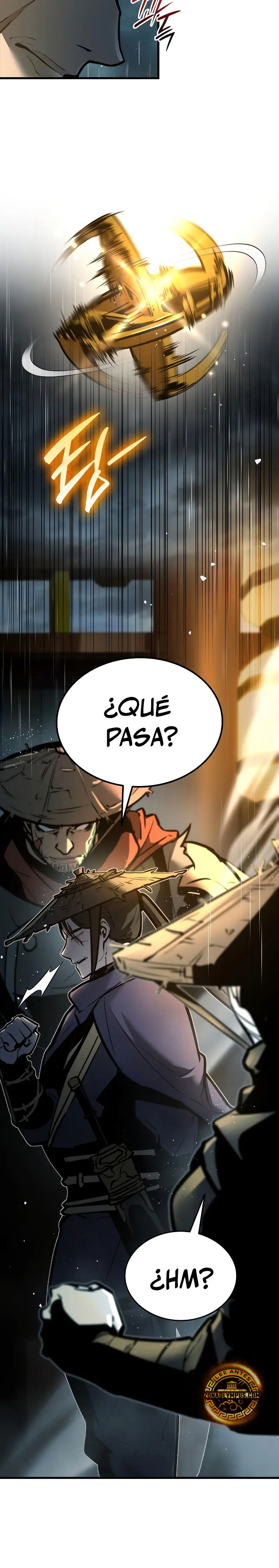 El renacimiento del Demonio Divino capítulo 3, página 18