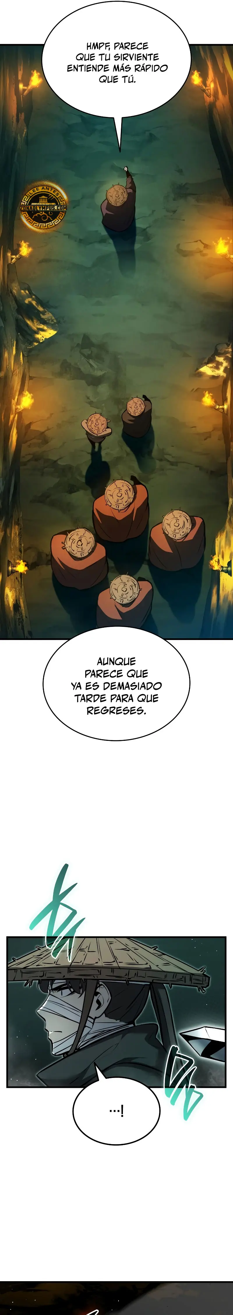 El renacimiento del Demonio Divino capítulo 3, página 25