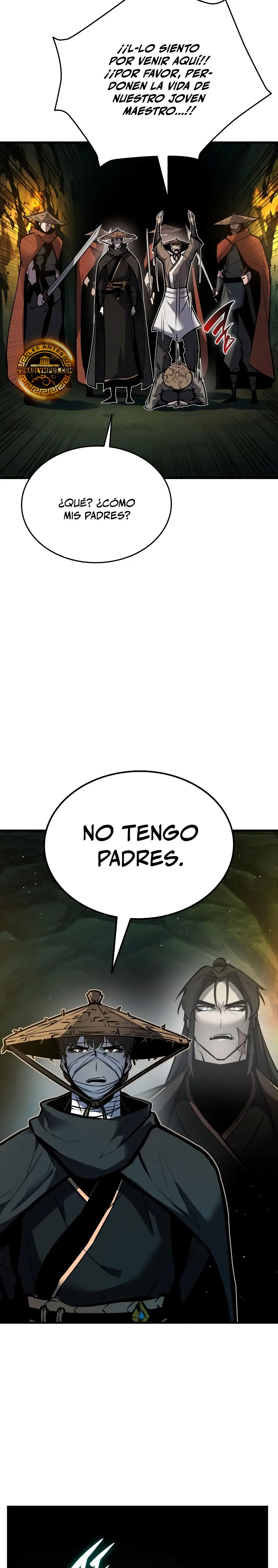El renacimiento del Demonio Divino capítulo 3, página 28