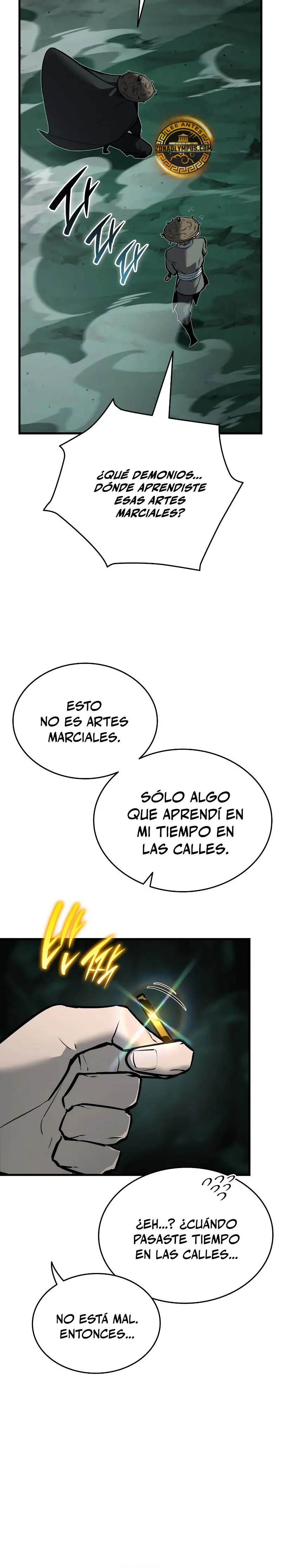 El renacimiento del Demonio Divino capítulo 3, página 42