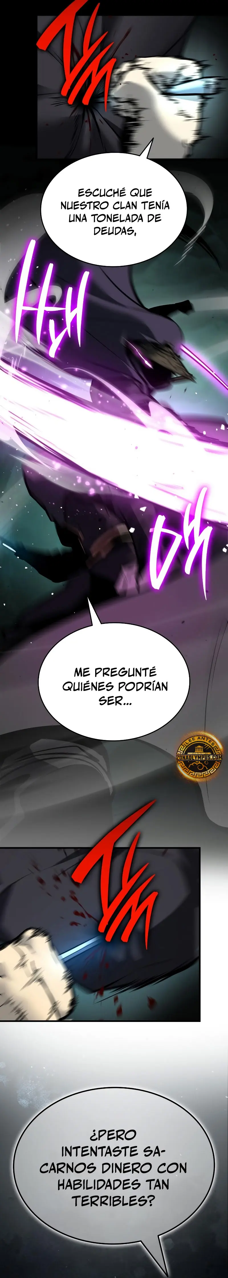 El renacimiento del Demonio Divino capítulo 3, página 54