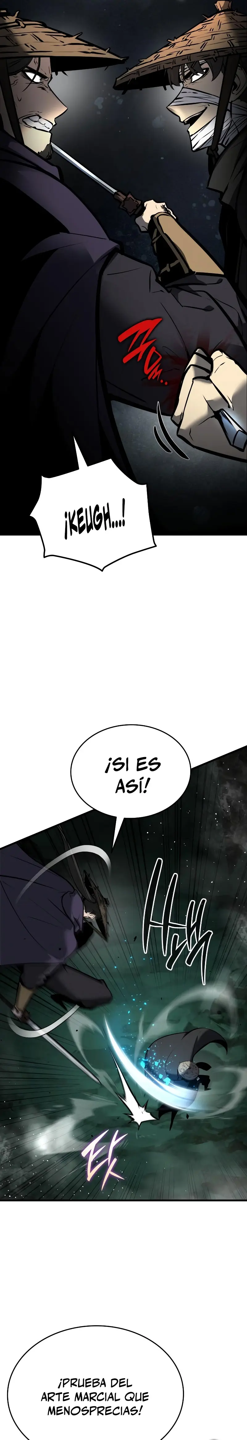 El renacimiento del Demonio Divino capítulo 3, página 55