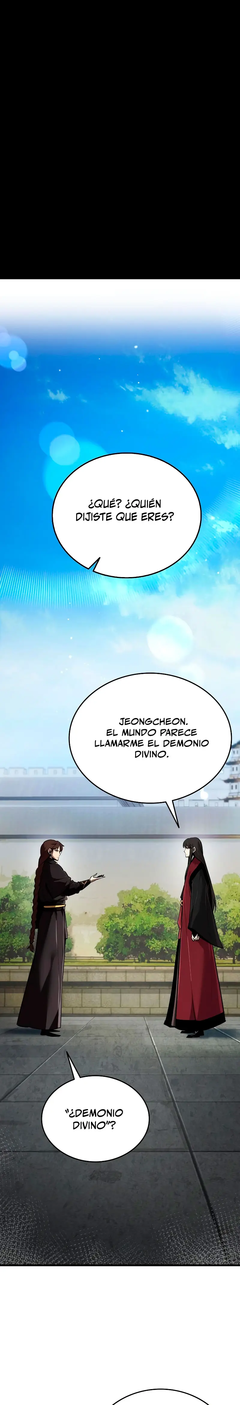 El renacimiento del Demonio Divino capítulo 2, página 2