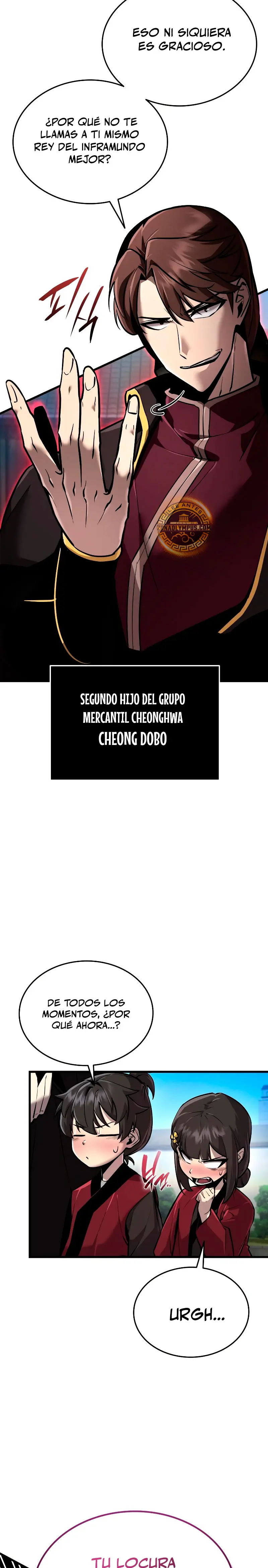 El renacimiento del Demonio Divino capítulo 2, página 3