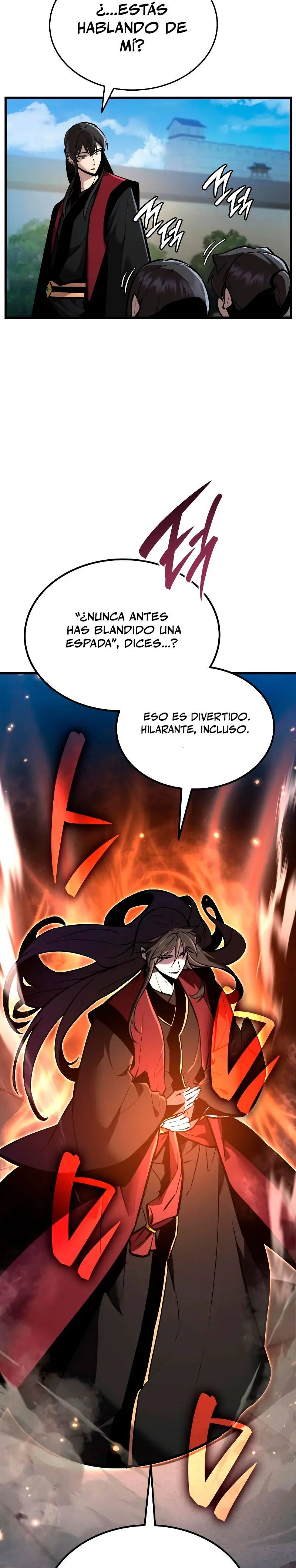 El renacimiento del Demonio Divino capítulo 2, página 9