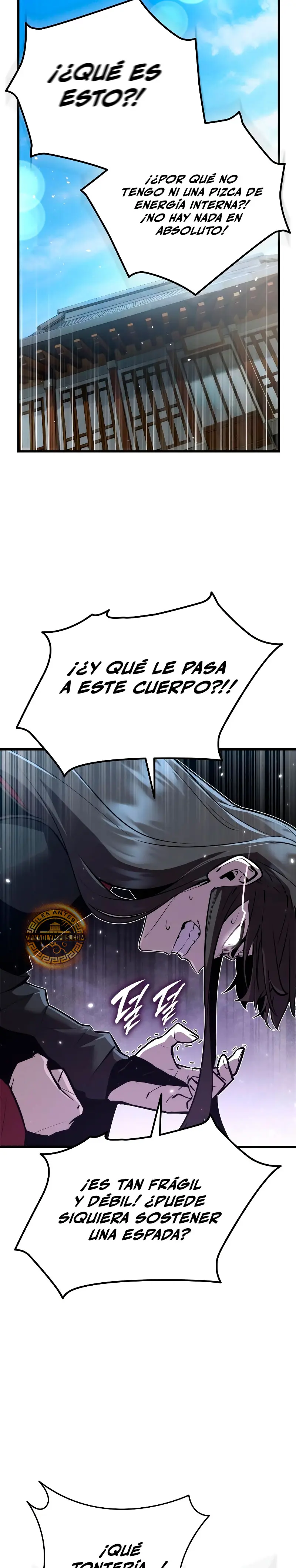 El renacimiento del Demonio Divino capítulo 2, página 11