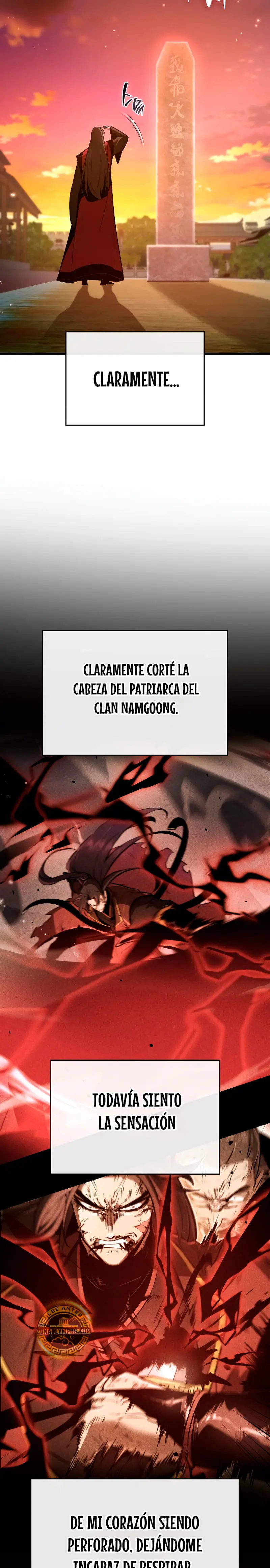 El renacimiento del Demonio Divino capítulo 2, página 18