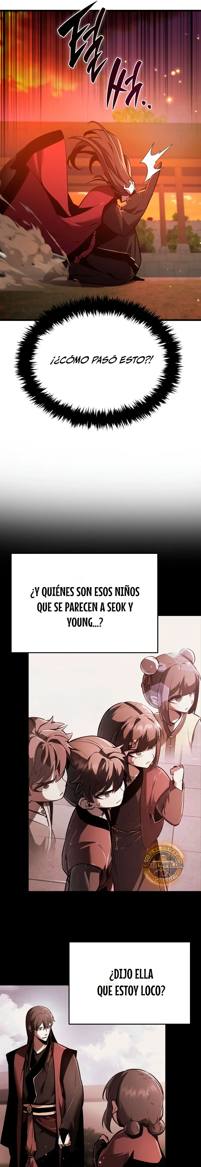 El renacimiento del Demonio Divino capítulo 2, página 20