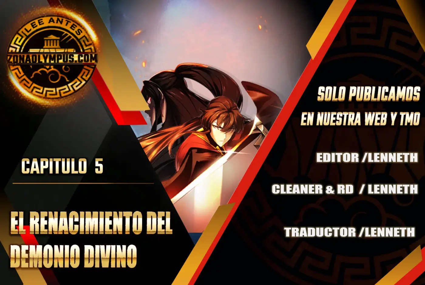 El renacimiento del Demonio Divino capítulo 5, página 1