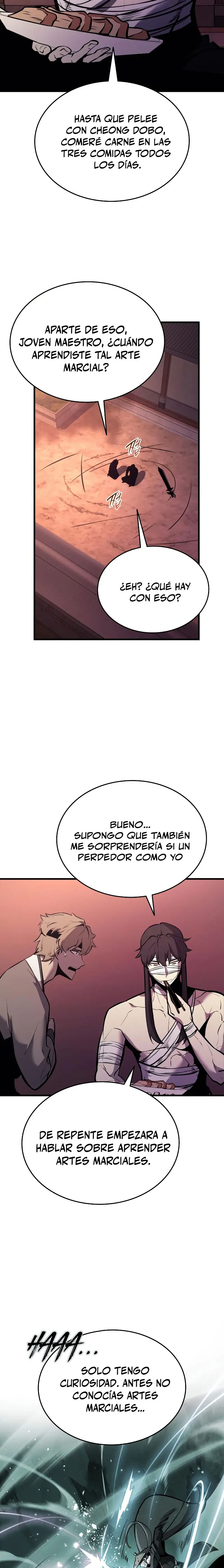 El renacimiento del Demonio Divino capítulo 5, página 35