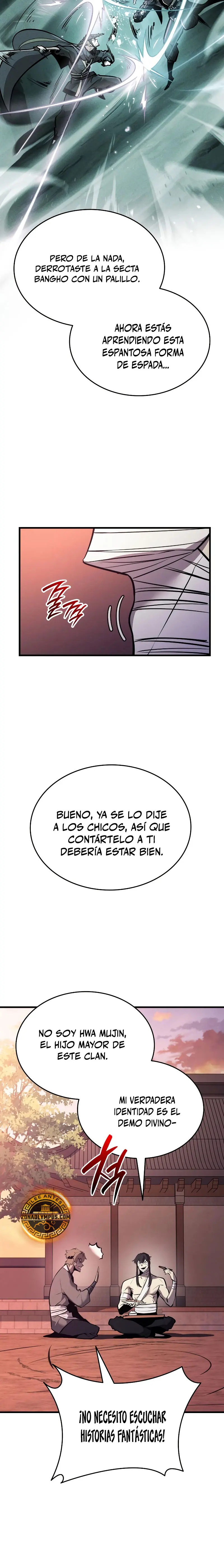 El renacimiento del Demonio Divino capítulo 5, página 36