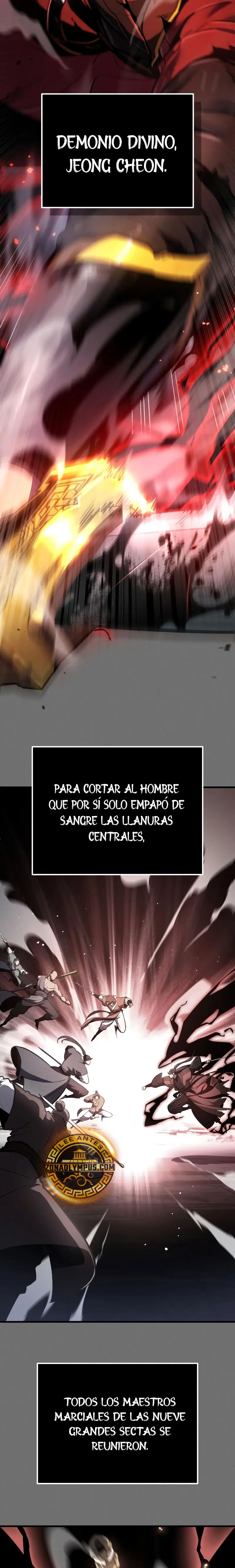 El renacimiento del Demonio Divino capítulo 1, página 19