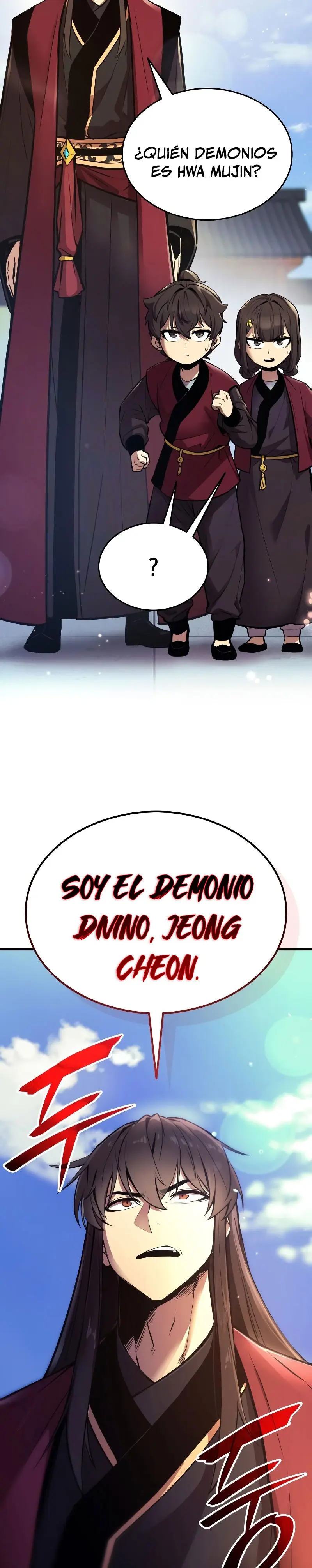 El renacimiento del Demonio Divino capítulo 1, página 63