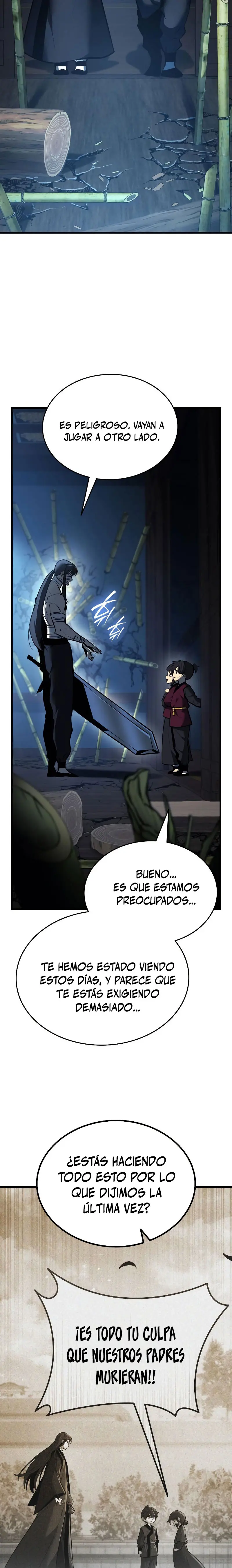 El renacimiento del Demonio Divino capítulo 6, página 5