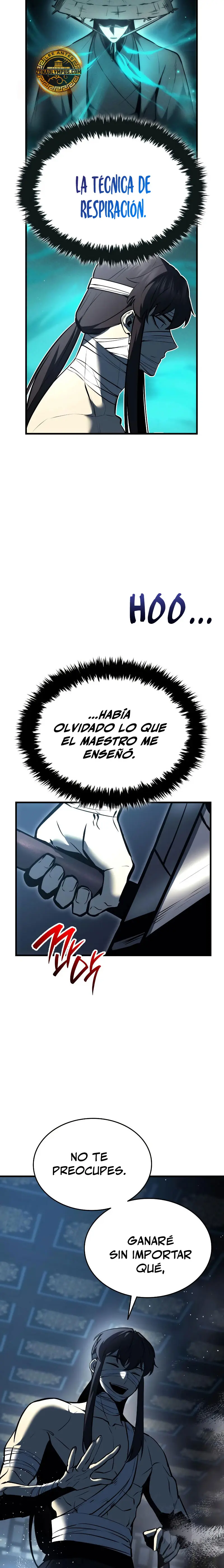 El renacimiento del Demonio Divino capítulo 6, página 10