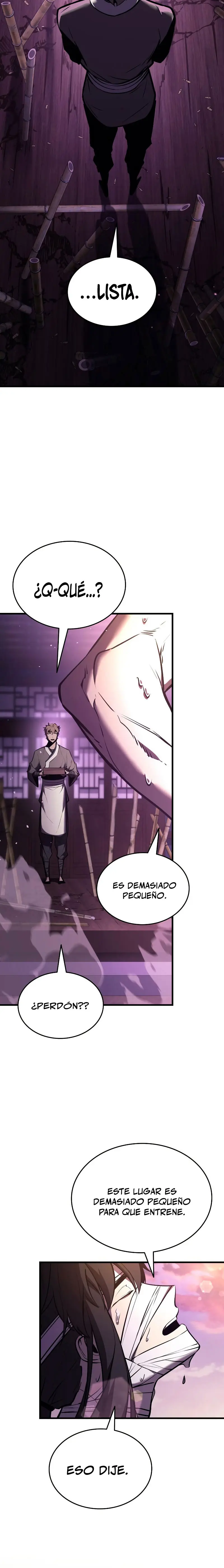 El renacimiento del Demonio Divino capítulo 6, página 26