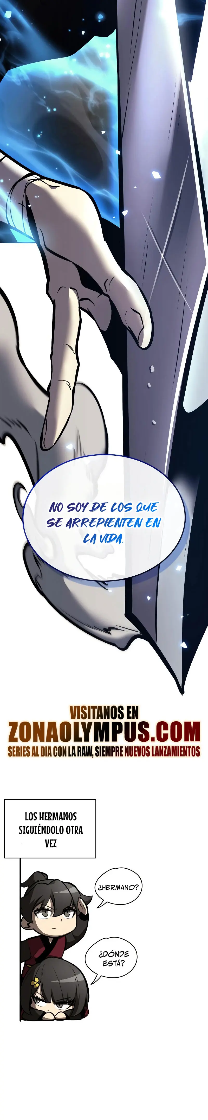 El renacimiento del Demonio Divino capítulo 6, página 41