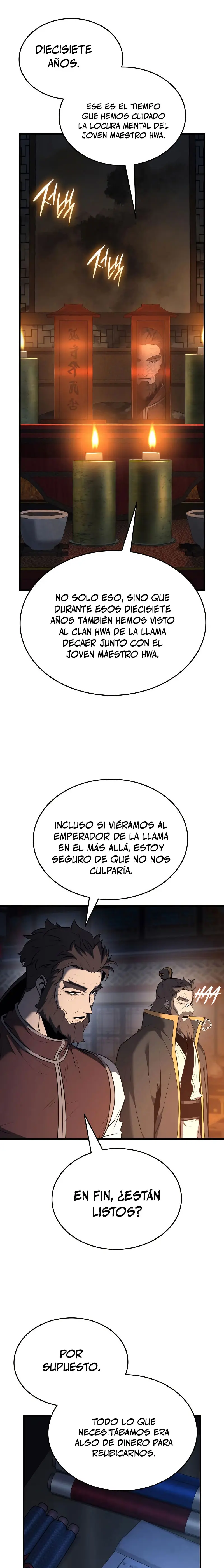 El renacimiento del Demonio Divino capítulo 7, página 29
