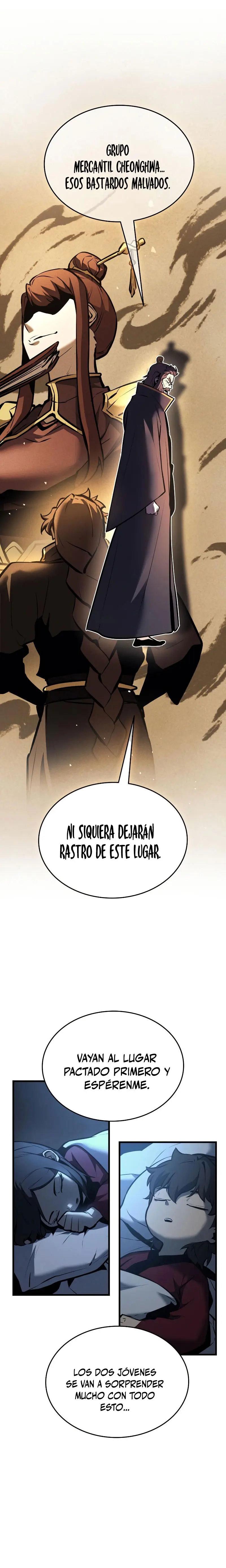 El renacimiento del Demonio Divino capítulo 7, página 32