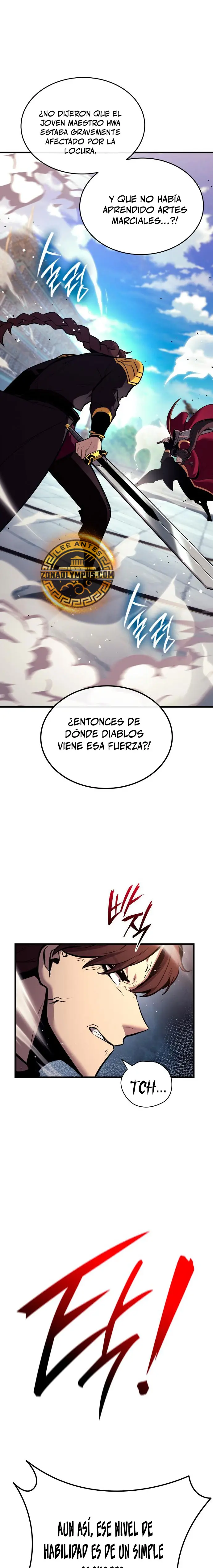El renacimiento del Demonio Divino capítulo 8, página 20