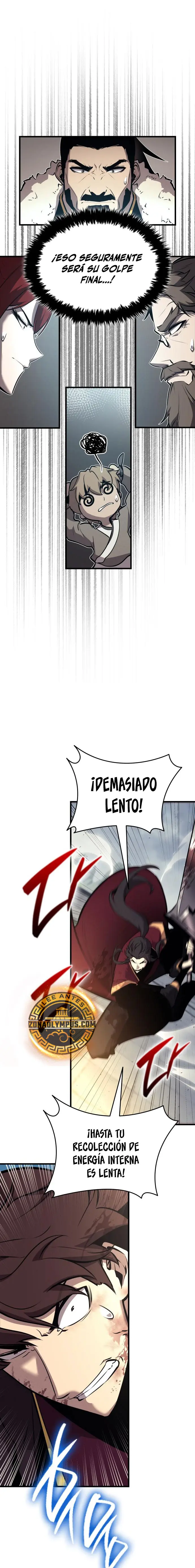 El renacimiento del Demonio Divino capítulo 9, página 14
