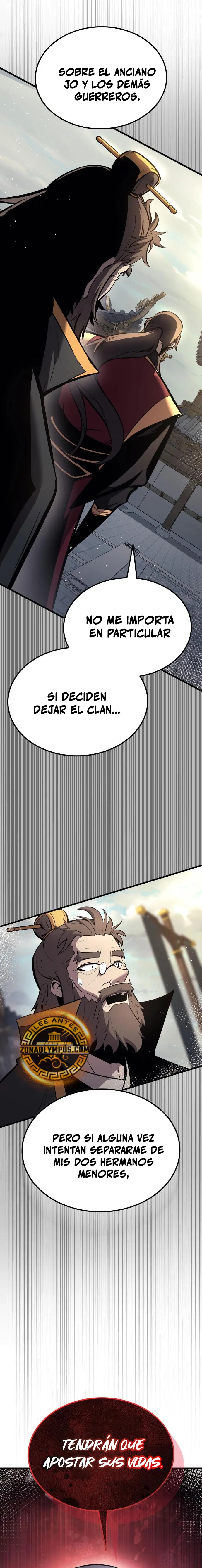 El renacimiento del Demonio Divino capítulo 9, página 34