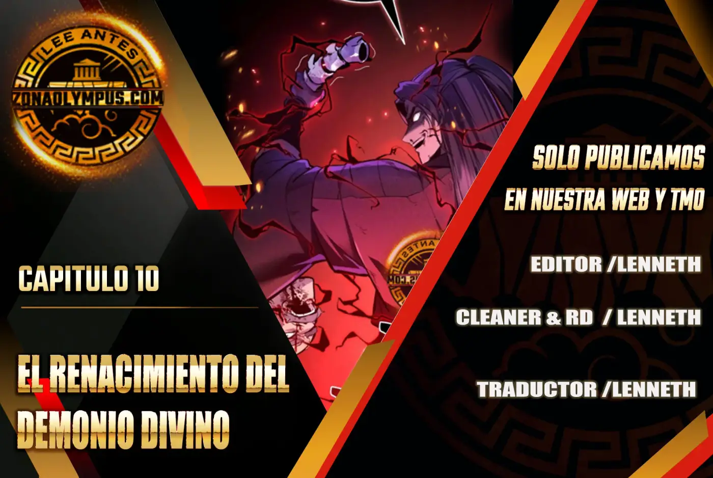 El renacimiento del Demonio Divino capítulo 10, página 1