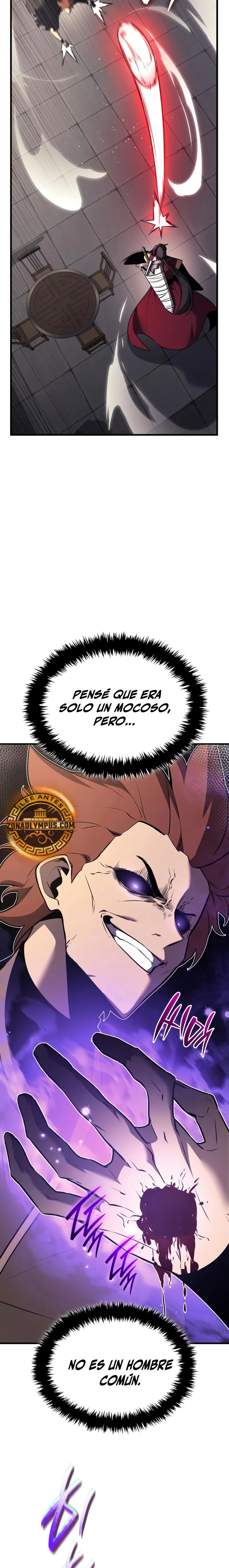 El renacimiento del Demonio Divino capítulo 10, página 19