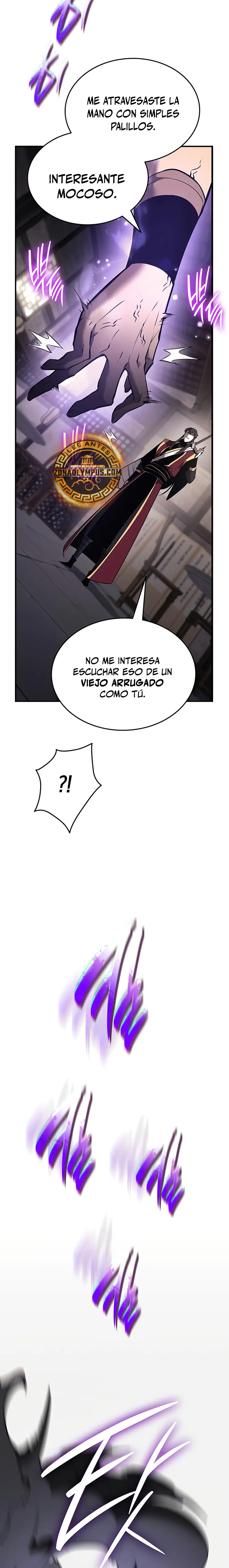 El renacimiento del Demonio Divino capítulo 10, página 20