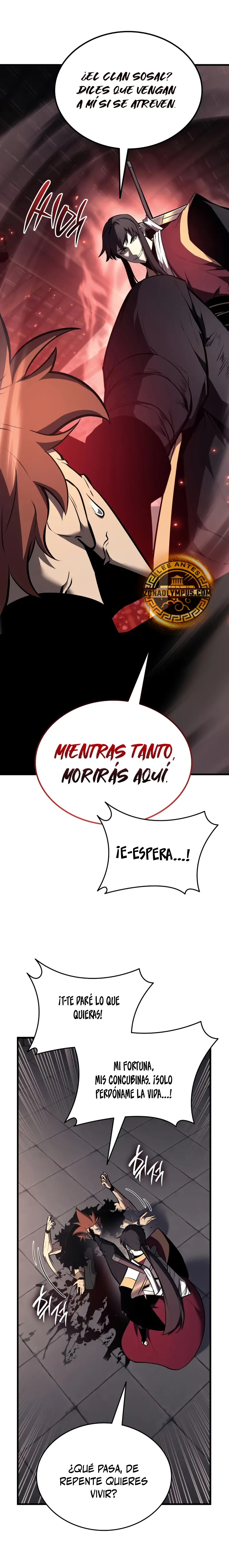 El renacimiento del Demonio Divino capítulo 10, página 27