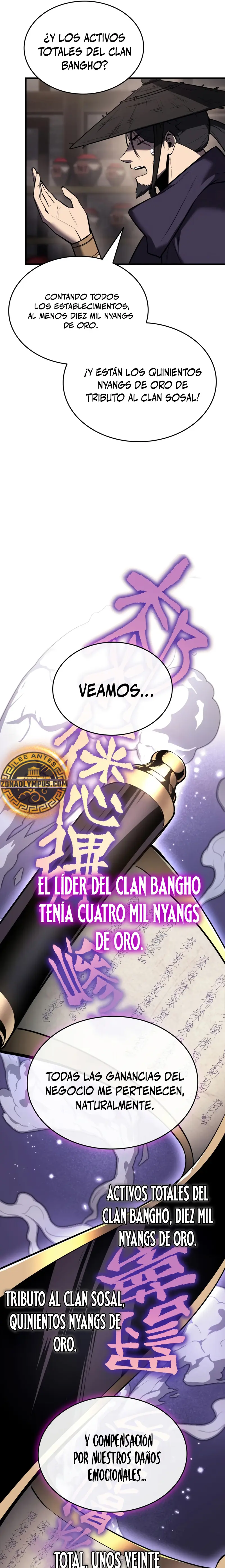 El renacimiento del Demonio Divino capítulo 10, página 37