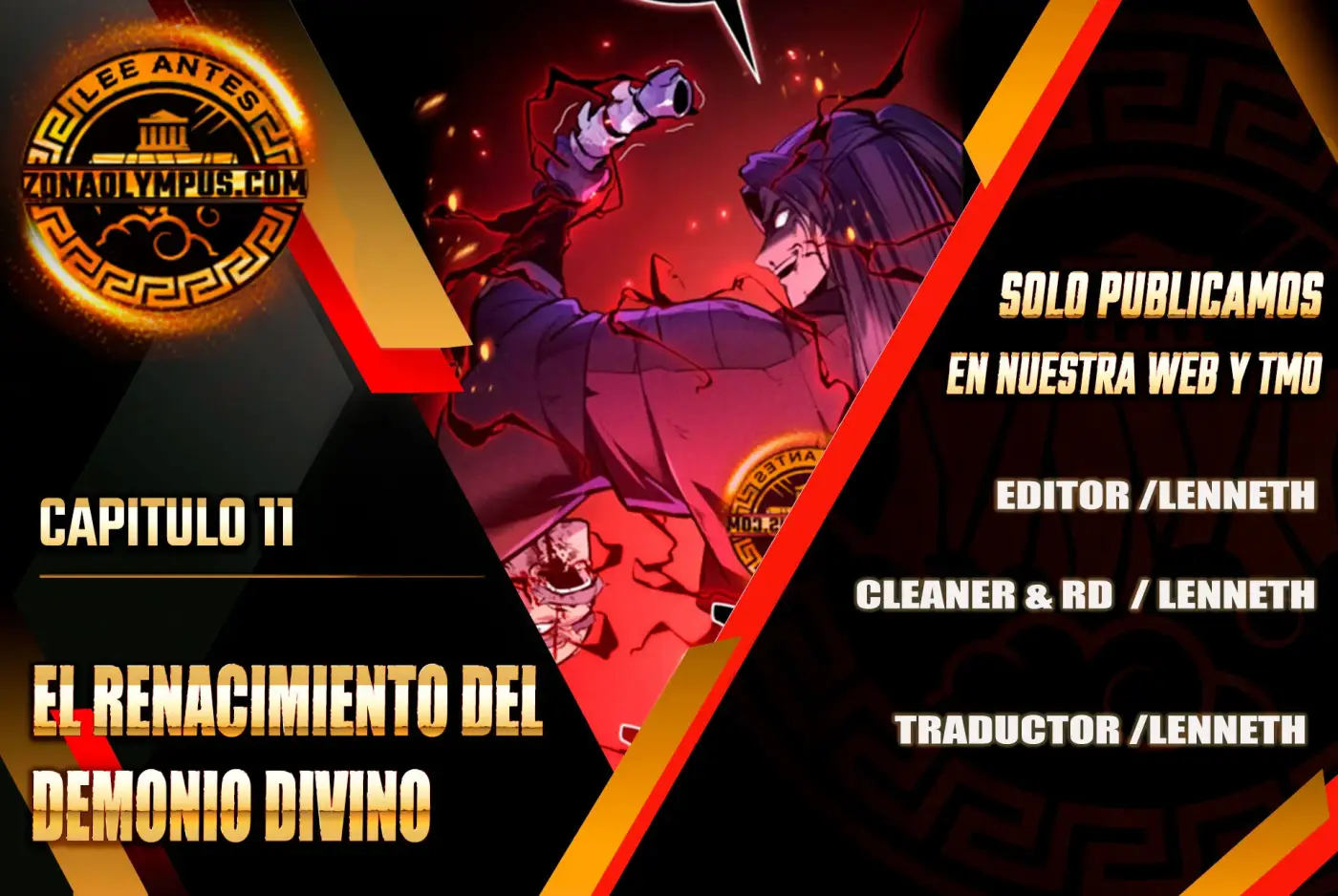 El renacimiento del Demonio Divino capítulo 11, página 1