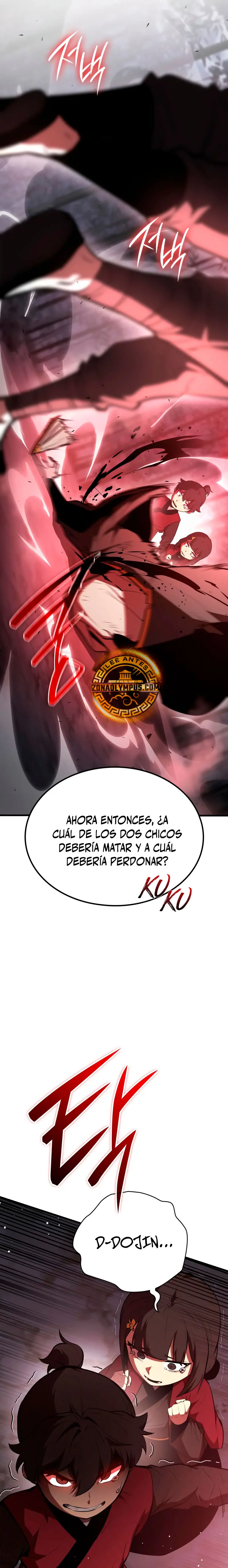 El renacimiento del Demonio Divino capítulo 11, página 22