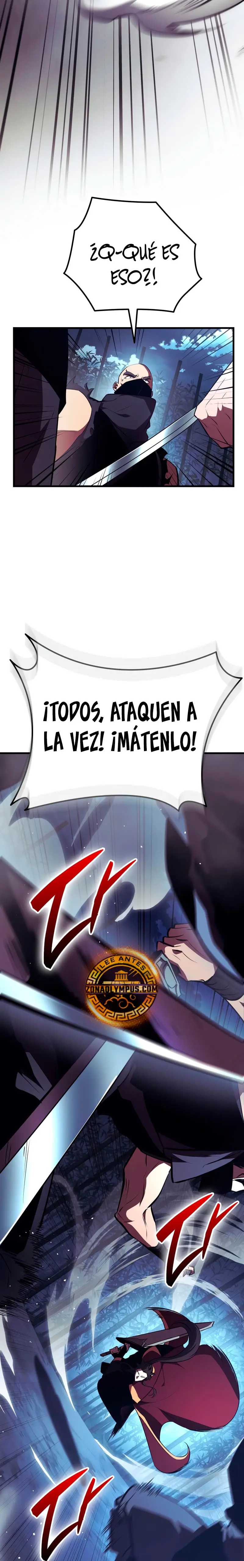 El renacimiento del Demonio Divino capítulo 11, página 30