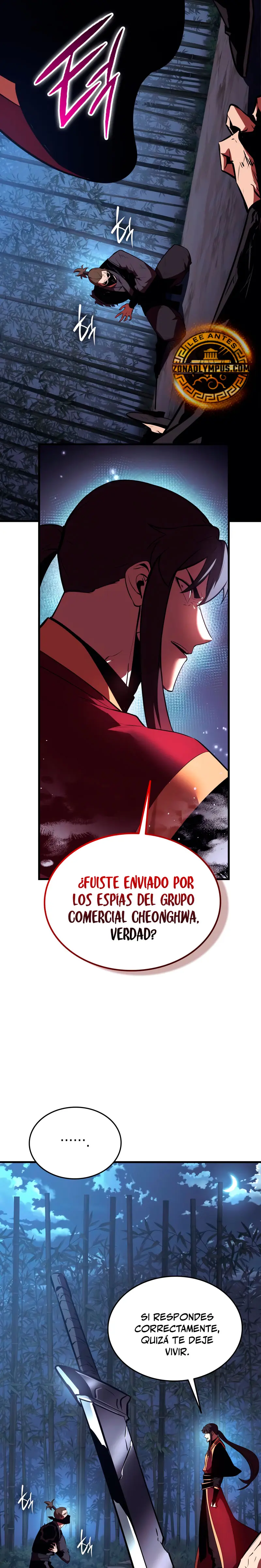 El renacimiento del Demonio Divino capítulo 11, página 42
