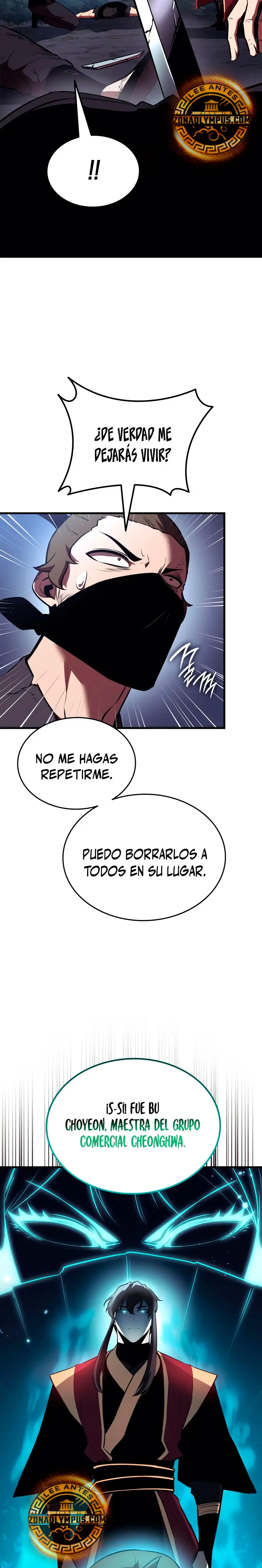 El renacimiento del Demonio Divino capítulo 11, página 43